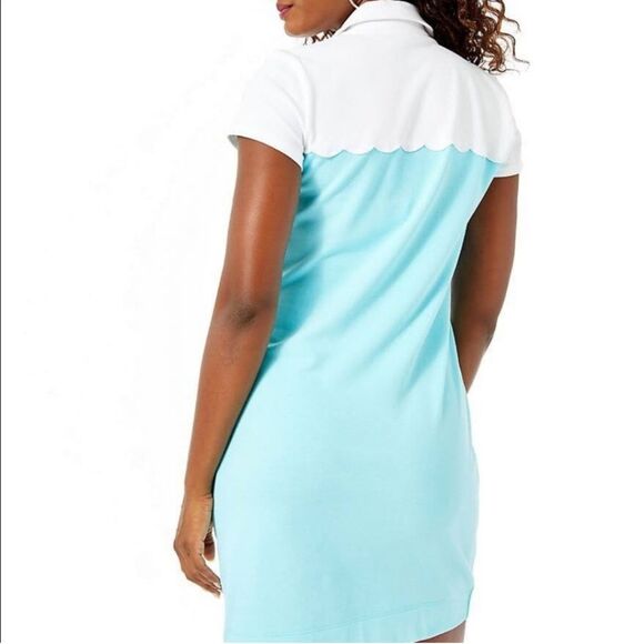 Lilly Pulitzer NWT Tonda Polo Dress Blue Ibiza, Small - Picture 3 of 12